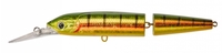 Gunki Wobler Gappa Minnow Series 130F 13cm, 30g Gold Perch