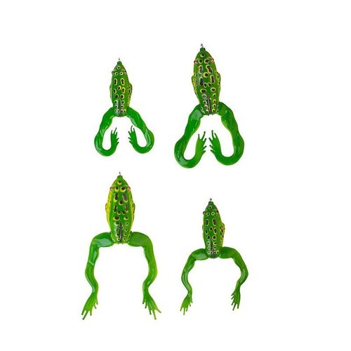 Savage Gear Gumová nástraha 3D Frog Jumping 11cm 12g F Green