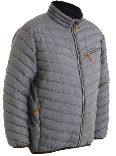 Savage Gear Bunda Simply Thermo Jacket Grey Melange Size XL