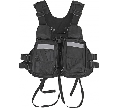 Savage Gear Vesta Hitch Hiker Fishing Vest One Size Black