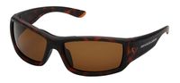 Savage Gear Brýle Polarized Sunglasses Floating Brown