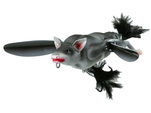 Savage Gear Umělá nástraha 3D BAT 12,5cm, 54g Grey