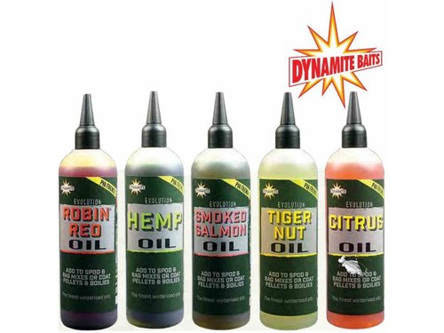 Dynamite Baits Evolution Oil  300 ml