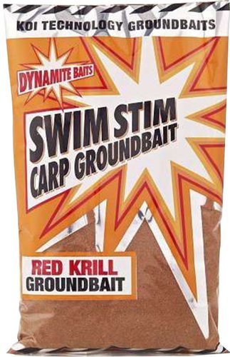 Dynamite Baits  Swim-Stim Groundbait  1kg Red Krll