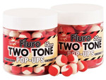 Dynamite Baits Pop-Ups Fluro Two Tone 20mm Strawberry-Coconut Cream