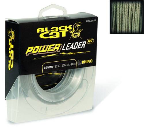 Black Cat Power Leader RS 1,00mm 80kg 20m