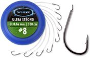 Browning Návazec Sphere Hooks to nylon Ultra Strong Size 10 0,17mm 100cm