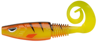 Berkley Gumová nástraha Sick Curl 8cm 4g Hot Yellow Perch