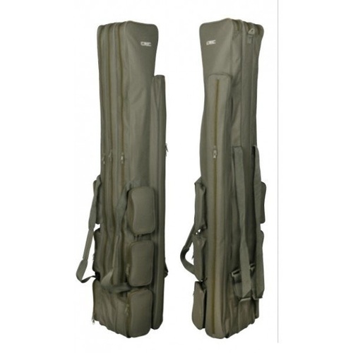 C-Tec pouzdro na pruty Zipped Rod Bag 3 komory, 145cm