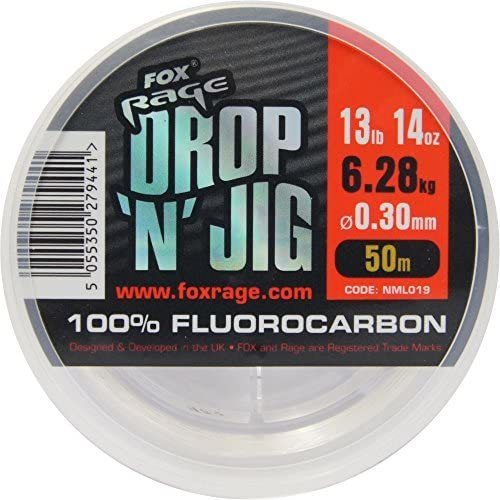 Fox Rage Fluorocarbon Drop/Jig 0.35mm/50m
