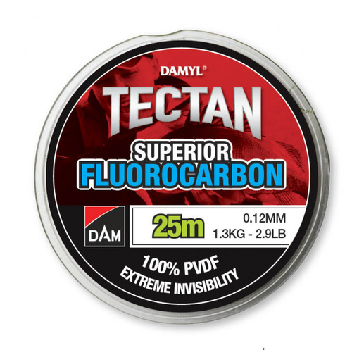 Dam Fluorocarbon Damyl Tectan Superior 0,23mm, 3,6kg, 25m