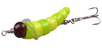 Trout Master Umělá larva Camola Sinking 3,5cm, 2,5g Yellow/Fluo-Green