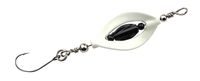 Trout Master Třpytka INCY D-Spin Spoon 3,3g Black N White