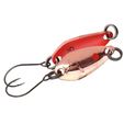 Trout Master Třpytka INCY Spoon 3,5g Cooper Red