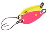 Trout Master Třpytka INCY Spoon 3.5g Pink Yellow