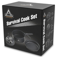 Anaconda Sada nádobí na vaření Survival Cook Set