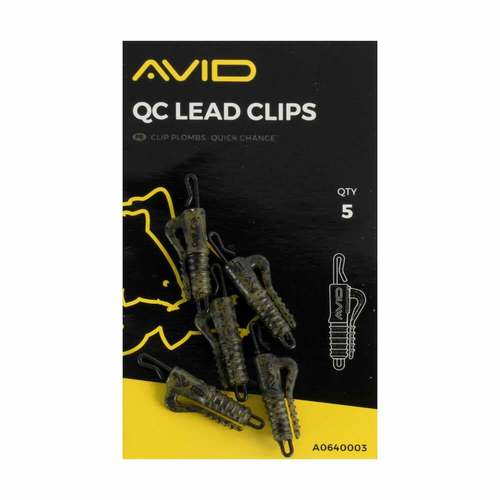 Avid Zaveska QC Lead Clip 5ks