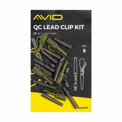 Avid  Závěsky QC Lead Clip Kit 5ks