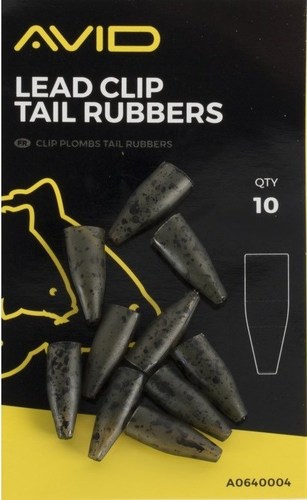 Avid Prevlek Lead Clp Tail Rubbers 10ks
