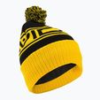 Avid Cepice Bobble Hat Black/Yellow
