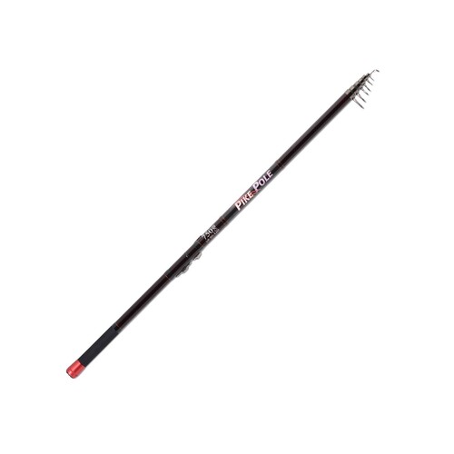 Prut na vyvěšenou Iron Claw Pike Pole 6,5m, 0-120g