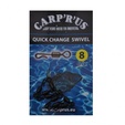 CarpRus Obratlík Quick Change Swivel Size 8
