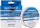 Vlasec Ujímaný Shimano Speed MasterTapered Surf Leader10x15m 0,26-0,57mm, 4,6-17,0kg, Clear