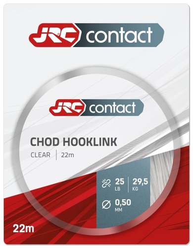 JRC Contact Chod Hooklink 25lb  22m
