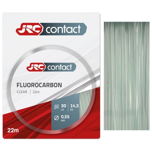 JRC Fluorocarbon Contact Clear 22m 20lb