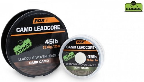 Fox Camo Leadcore 45 lb - 25m Dark Camo