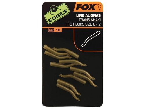 Fox Rovnátko EDGES™ Line Alignas Trans Khaki Size 10-7