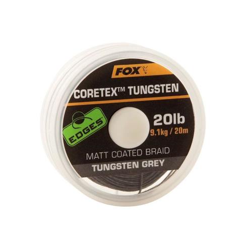 Fox Coretex Tungsten 20m Tungsten Grey 20lb, 9,1kg