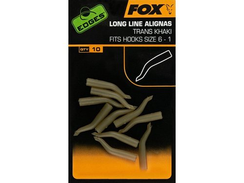 Fox EDGES™ Line Alignas Trans Khaki Size 5 - 1 Long