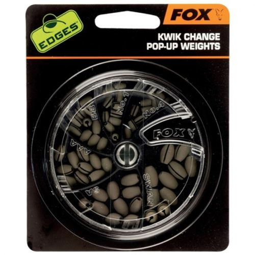 Fox Sada EDGES™ Kwik Change Pop Up Weights Dispenser Výměnné závaží na návazec