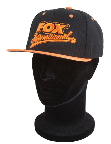 Fox čepice Snapback Cap Orange/Black