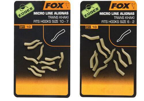 Fox Rovnátko EDGES™ Micro Alignas Trans Khaki Size 6-2