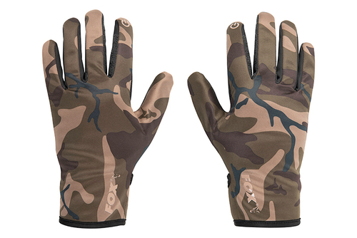 Fox Rukavice Camo thermal gloves Size L