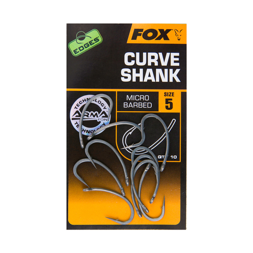 Fox EDGES™  Curve Shank Barbless 8 B