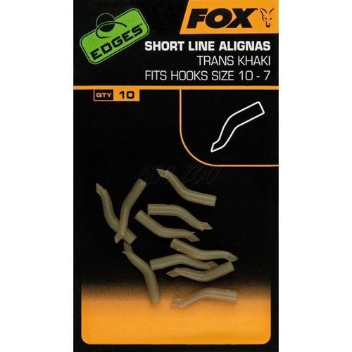 Fox Rovnátko EDGES™ Line Alignas Trans Khaki Size 5 - 1 Short