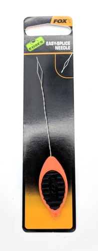 Fox Jehla protahovací EDGES™ Micro Needles Easy-Splice Oranžová