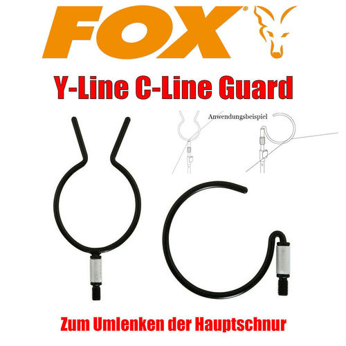Fox Black Label Line Guards C-Line (Rohatinka pro vedení vlasce C)