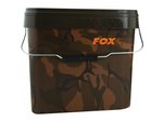 Fox Kýbl Camo Square Buckets 17 Litrů