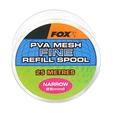 Fox PVA punčocha PVA Mesh Fine Refill Spool Narrow 25mm, 25m