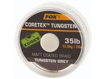 Fox Šňůrka Coretex Tungsten 20m Tungsten Grey 35lb, 15,8kg
