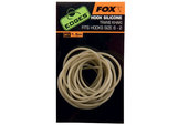Fox Hadička EDGES™ Hook Silicone Trans Khaki 1,5m Hook 6 - 2