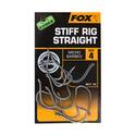 Fox Háčky EDGES™ Stiff Rig Straight Barbless Size 8B