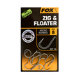 Fox Háčky EDGES™  Zig a Floater Barbless Size 6B