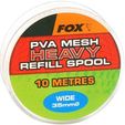 Fox PVA punčocha PVA Mesh Heavy Refill Spool Wide 35mm 10m