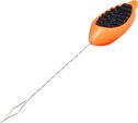 Fox Jehla protahovací EDGES™ Micro Needles Easy-Splice Oranžová