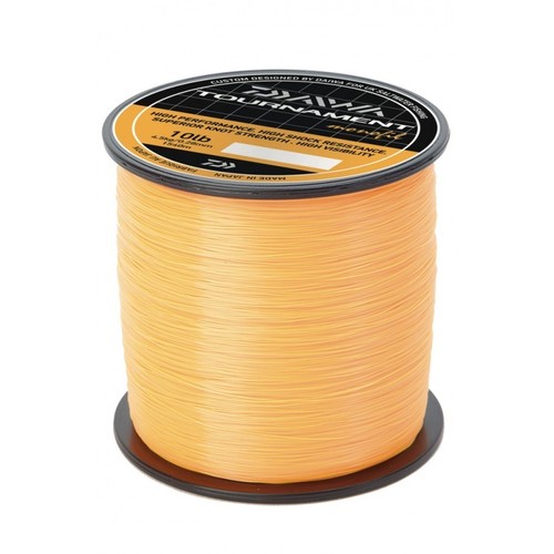 Daiwa Vlasec Tournnament monofil Fluo Orange 0,35mm, 6,8kg, 1040m